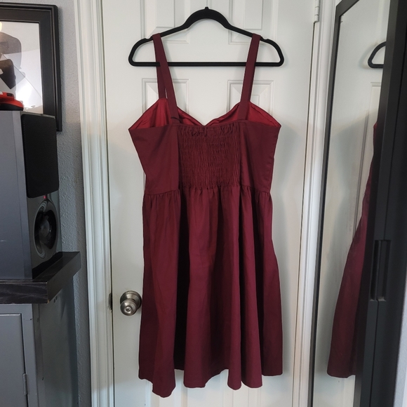 NWT 14 Lindy Bop Dress and Caplet - Picture 3 of 10